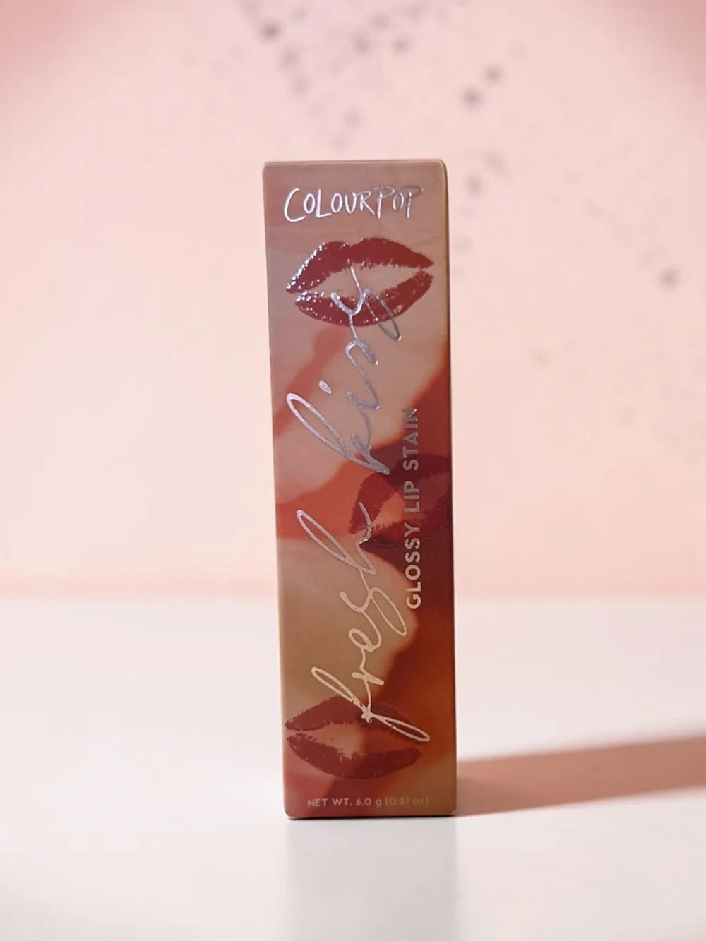 ColourPop Fresh Kiss Glossy Lip Stain | First Bite